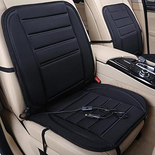 LPY-Car Heated Seat Cushion Cover Pad with 12V and 24V Systems Cooling Function for Home and Car