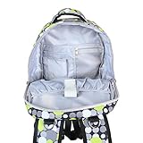 Damero Wickeltasche Rucksack Reisetasche mit Wickelauflage - 5