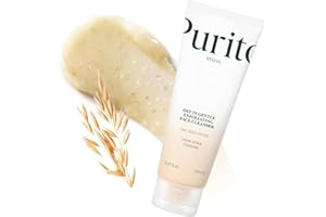 PURITO Korean Oat Exfoliating Face Polish Gentile e Efficiente Scrub Idoneo per Tutti i Tipi di Pelle Idratante Soluzione Soothing 150ml