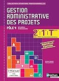 Image de Gestion administrative des projets - Pôle 4 - 2e, 1re et Tle Bac Pro Gestion - Administration