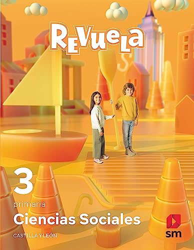 Ciencias sociales 3 Primaria Revuela Castilla y León