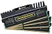 Produktbild Corsair Vengeance Schwarz 32GB (4x8GB) DDR3 1600 MHz (PC3 12800) Desktop Arbeitsspeicher (CMZ32GX3M4X1600C10)
