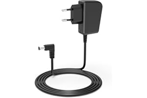 NICPOWER 1,8M LadeKabel Kompatibel mit Leifheit Fenstersauger Dry & Clean 51000 51001 51002 51003 51004 S005BNV0500100 PSM05E-050LE Fenstersaug Netzteil Ladegerät