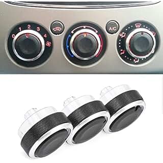 Klimaanlagen-Verkleidung Für Ford Focus MK II - Kohlefaser Optik In Silber