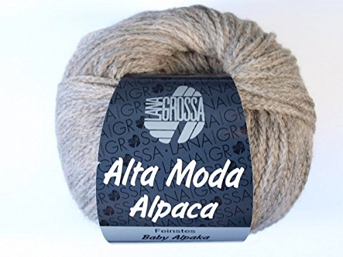 LANA GROSSA ALTA MODA Alpaca, 15 - Taupe
