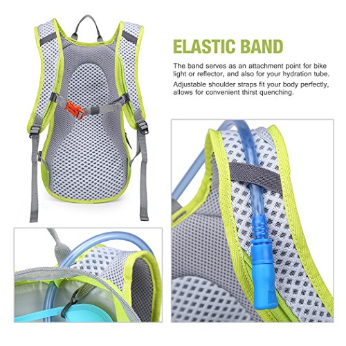 Mardingtop Fahrradrucksäcke Fahrrad Schulter Rucksack Wander Reisetasche Backpacks für Outdoor Radsport Reiten Bergsteigen - 7
