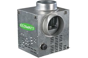 Récupérateur de Chaleur pour cheminée ECOWATT - KAM 125 Eco - KAM125EE ECONOPRIME - KAM125EE