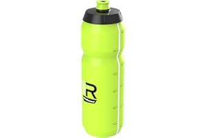 POLISPORT 8646300005 - Borraccia da bicicletta del modello R Collection R750 con una capacità di 750 ml. Borraccia senza BPA per ciclisti di colore verde lime