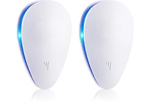 DmDoyy Ultrason Souris Ultrason Souris Et Rats, pour Nuisible - Prise Anti Moustique – Anti Araignées - Répulsif Chauves-Souris