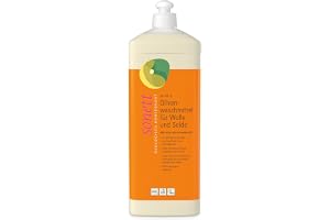 Sonett Olivrengöringsmedel för ull och siden, 1 liter