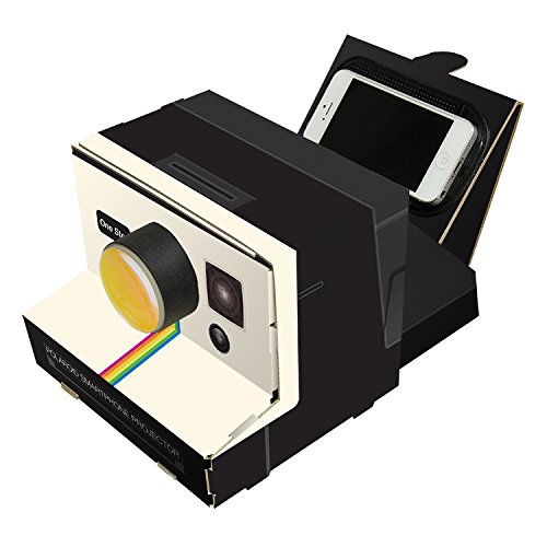Offizielle Retro Polaroid Smartphone Projektor Heimkino – neue verpackte Geschenk - 2