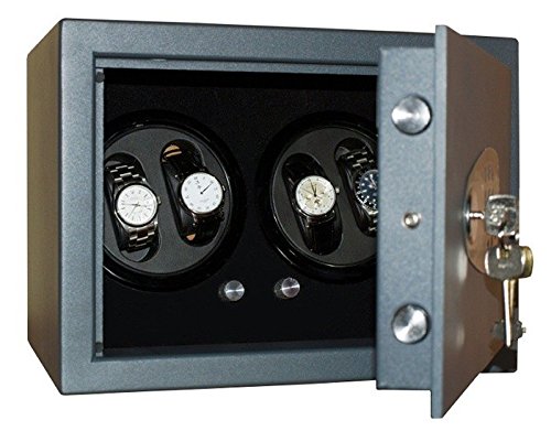 BTV - Cassaforte decora E-1030 252 x 342 x 250 Grigio Grafite