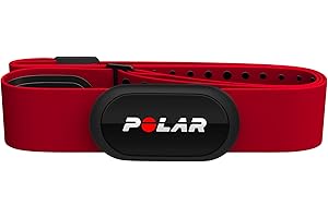Polar H10 Sensor de frecuencia cardíaca, Ant+, Bluetooth, ECG Resistente al Agua con Memoria Interna, Compatible con apps de Fitness, ciclocomputadores y Smartwatches,Exclusivo de Amazon