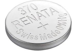 QUZO RENATA 1 x Renata 370 Watch Battery 1.55v SR920W - Official Renata Watch Batteries