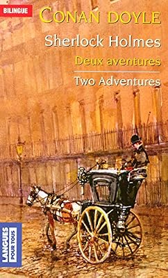 Langues pour tous Two Adventures of Sherlock Holmes