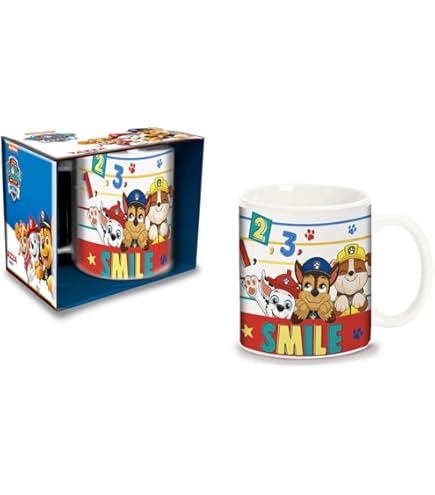 Tovagliette Per Bambini Paw Patrol - Set In Plastica Senza BPA, 42x29 Cm, Multicolore - Foto 8