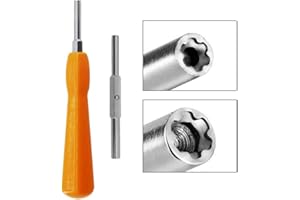 Cemobile Gamebit Cacciavite Gamebit 4,5 mm 3,8 mm, Kit Cacciavite Gamebit di sicurezza a doppia estremità per apertura NES,SNES,N64,Gameboy,Gamecube,Virtual Boy,Sega,Nintendo Console,cartucce di gioco