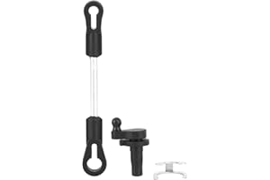 BOROCO Car Air Intake Manifold Swirl Flap Repair Kit 05912971 Fits for A4 A5 A6