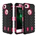 Produktbild MARCU Home Kreative iphone7 Reifen drucken Handy Shell silikon Kunststoff iphone7plus Drop Schutz Shell (Color : 10-iphone7)
