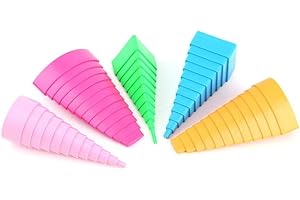 Walfront 5 Unidades Formas de Papel Quilling Torre de Papel Quiling Border Buddy Papel Border Buddy Papel Craft Tool DIY para Niños