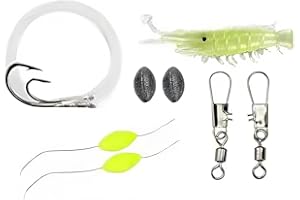 XBFOCNH Kit de pêche de survie Version basique Compact Pour campeurs, randonneurs, randonneurs, randonnée, camping, randonnée Survie en plein air