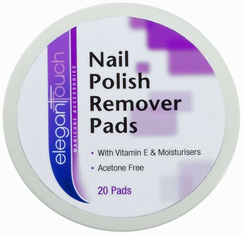 Elegant Touch Nail Polish Remover Pads