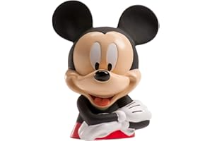 Dekora - Hucha Infantil de Mickey Mouse con Billetes de Oblea