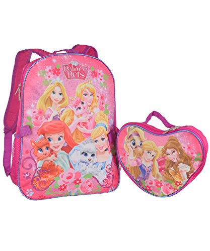 Preisvergleich Produktbild Rucksack – Disney – Princess Palace Pet W / Lunch Bag New 053191
