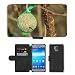 Produktbild Grand Phone Cases PU LEDER LEATHER FLIP CASE COVER HÜLLE ETUI TASCHE SCHALE // M00141273 Meisenknödel Vogelfutter Winterspeck // Samsung Galaxy S5 S V SV i9600 (Not Fits S5 ACTIVE)