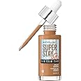 Maybelline Super Stay Skin Tint Foundation, With Vitamin C*, Foundation and Skincare, Long-Lasting up to 24H, Vegan Formula, Shade 60