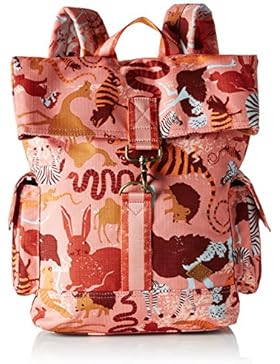 Oilily Mädchen Backpack Rucksack, 11.5 x 37 x 27 cm