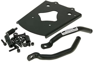 GiVi Monolock Topcase Carrier Compatible with Gilera Runner 50 SP [2005 Onward], 50 [from 2005], Purejet 50 [2005 Onwards]