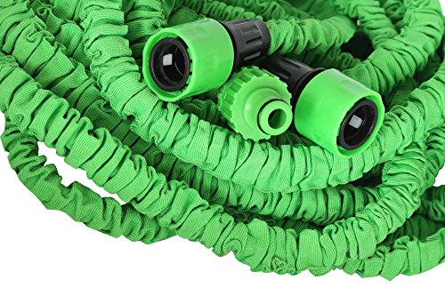 Flexibler Gartenschlauch 15m 1/2 Zoll Kupplungen & Anschluß - 3