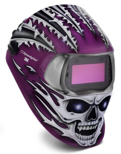 3M Speedglas 100V, Raging Skull, Schweißmaske, H752620