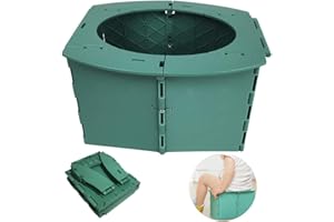 CENRONG Składana toaleta, niebieska, przenośne siedzisko treningowe dla małych dzieci doniczka podróżna, fotelik dziecięcy, na zewnątrz, na kemping