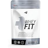 Whey FIT 1kg - Neutral Flavor - Whey Protein Powder - Masmusculo | 33 shots, 22 grams of protein and about 120kcal per shot,