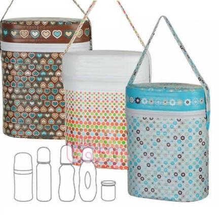 Universal-Thermotasche mit Kunststoffeinsatz, Baby-Flaschenwärmer/-kühler - 3