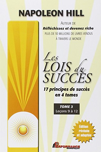 Download Les lois du succès - Tome 3 - Leçons 9 à 12 Download Les lois du succès - Tome 3 - Leçons 9 à 12