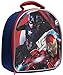 Produktbild Captain America "VS Iron Man" Isolierte LunchBox Einheitsgröße blau