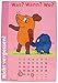 Produktbild WDR - - Die Sendung mit der Maus - Maus & Elefant - Endloskalender - Blechschild 49 x 34 cm
