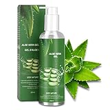 Betope Gel de Aloe Vera Pura, Aloe Vera 100 Puro Natural, Hidratante Gel Corpora