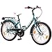 Produktbild Galano 20 Zoll Kinderfahrrad Blossom LE Mädchenrad Jugendrad Cityrad, Farbe:Grün