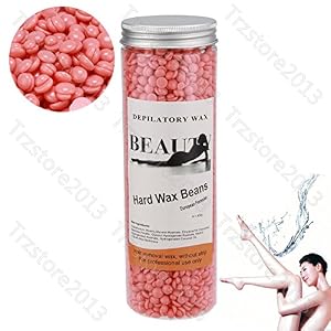 Anmas Home Strawberry No Strip Hair Removal Hard Wax Beans Depilatory for Man and Woman for Men & Women - Image 8
