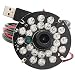 Produktbild ELP 720P Webcam HD 8mm Objektiv Tag & Nacht IR Cut Web Kamera infrarot USB Kamera