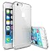 Produktbild iPhone 6 / 6s Hülle, Bastati UltraSlim Kratzfeste TPU Case für iPhone 6 & 6s (4,7 Zoll) Silikon Crystal Clear Handyhülle durchsichtig (Transparent)