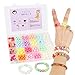 Produktbild FISTE 24 Arten Bunte Perlen Handwerk Perlen für Kinder DIY Schmuckzubehör Kinder DIY Gemischte Multicolor Acryl Perlen Set