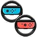 Produktbild AVIDET (2 Stücke) Nintendo Switch Grip Lenkrad Aufsatz Pads Controller Grips für Joy Con (Schwarz)