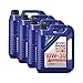 Produktbild 4x LIQUI MOLY 1272 Touring High Tech 10W-30 Motoröl 5L