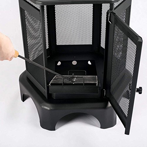 Mayer Barbecue HEIZA Feuerkorb MFK-410 - 4