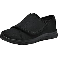 Git-up Diabetici pantoffels voor dames, traagschuim, artritis, oedeem, verstelbare comfortabele pantoffels, gesloten tenen, Ppm Bruin, 42 EU